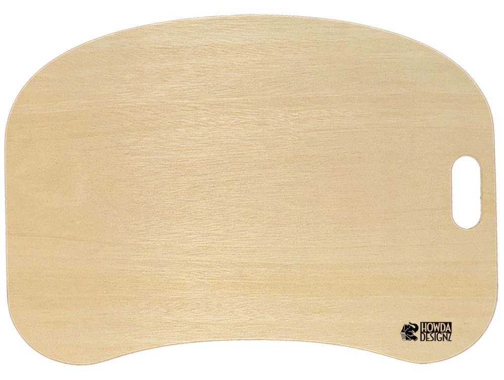 Natural Wood Lap Table