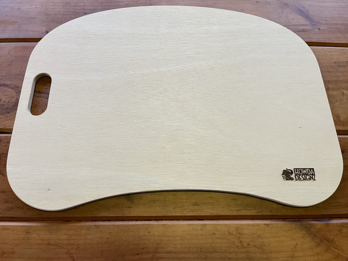 Natural Wood Lap Table